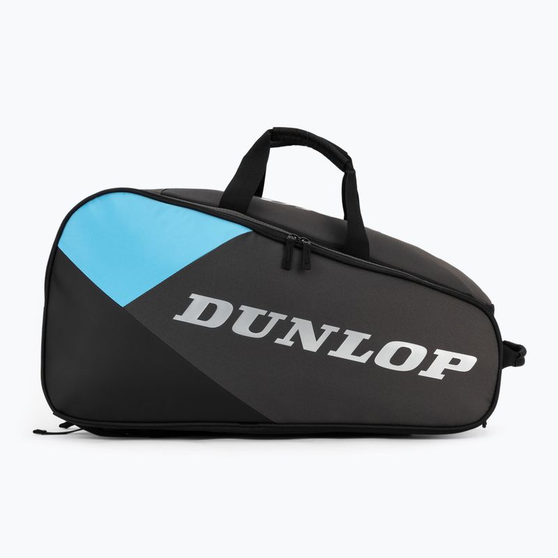 Geantă de padel Dunlop Padel FX Team black/cyan/gun metal 2