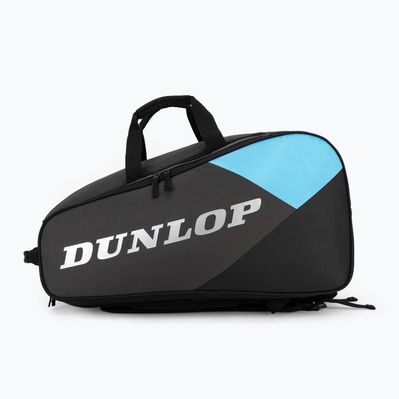 Geantă de padel Dunlop Padel FX Team black/cyan/gun metal 3