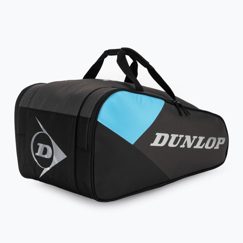 Geantă de padel Dunlop Padel FX Team black/cyan/gun metal 4