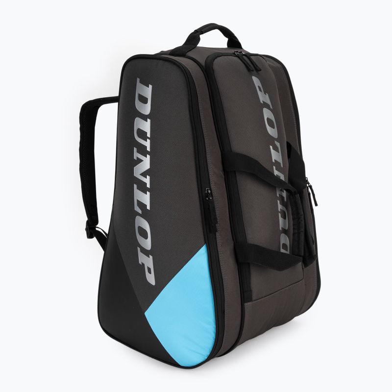 Geantă de padel Dunlop Padel FX Team black/cyan/gun metal 5