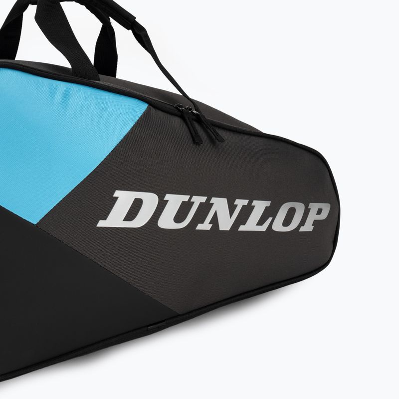Geantă de padel Dunlop Padel FX Team black/cyan/gun metal 7