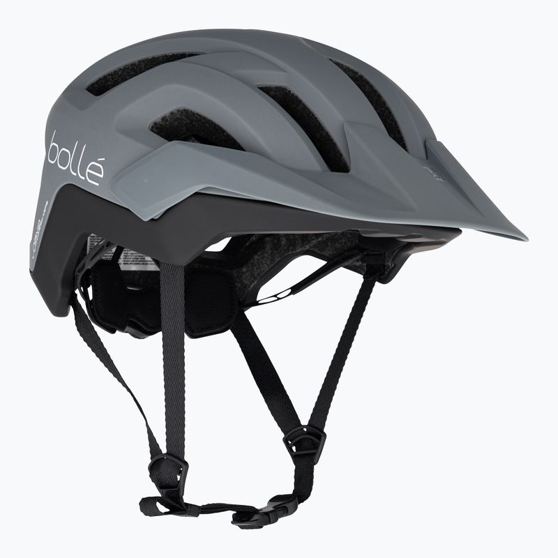 Cască de bicicletă  Bollé Adapt grey matte
