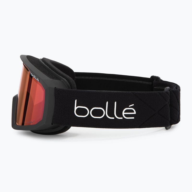 Ochelari de schi Bollé Y7 OTG black matte/volt ruby 4