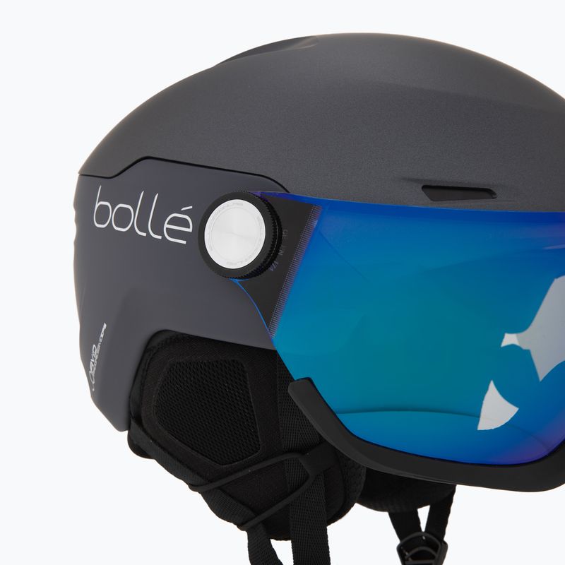 Cască de schi Bollé V-Ryft Pure grey matte/photochromic blue 8