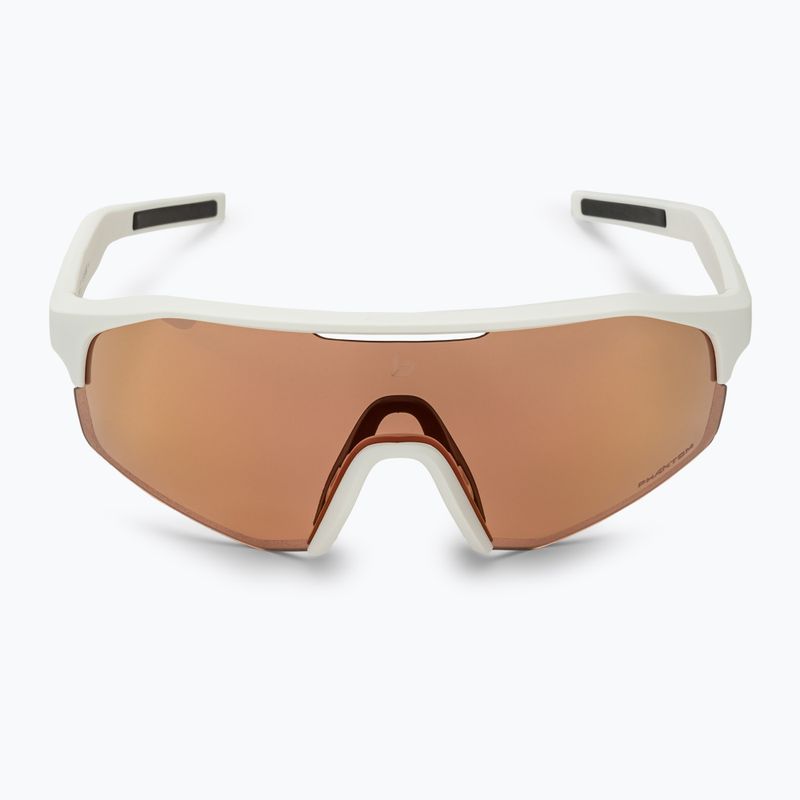Ochelari de soare Bollé Lightshifter white matte/phantom brown red photochromic 3