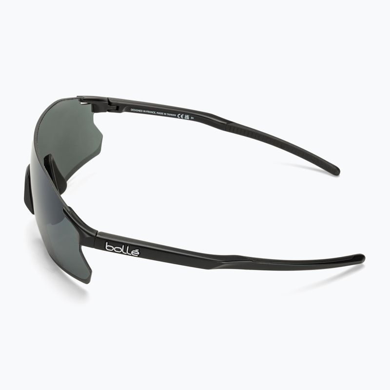 Ochelari de soare Bollé Icarus black matte/tns 4