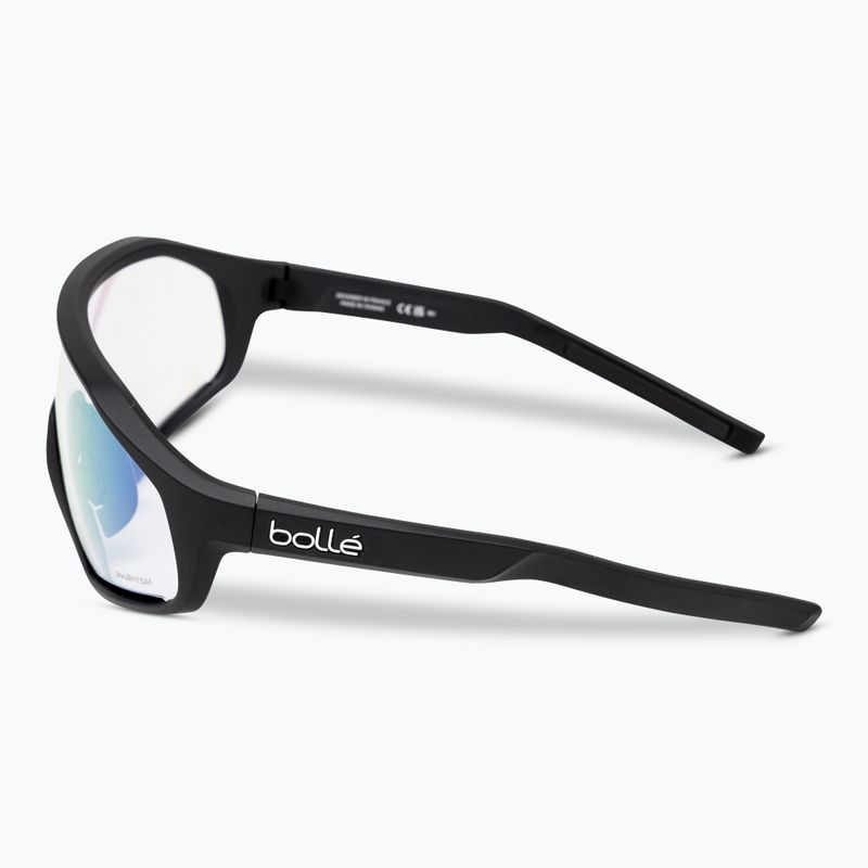 Ochelari de soare Bollé Shifter black matte/phantom clear green photochromic 4