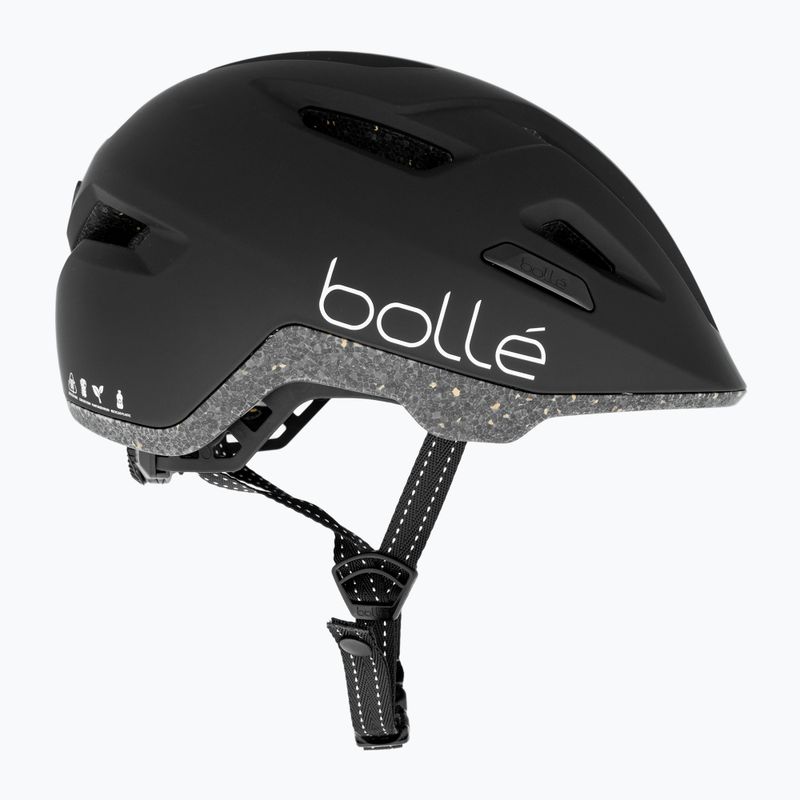 Cască de bicicletă  Bollé Eco Stance black matte 4