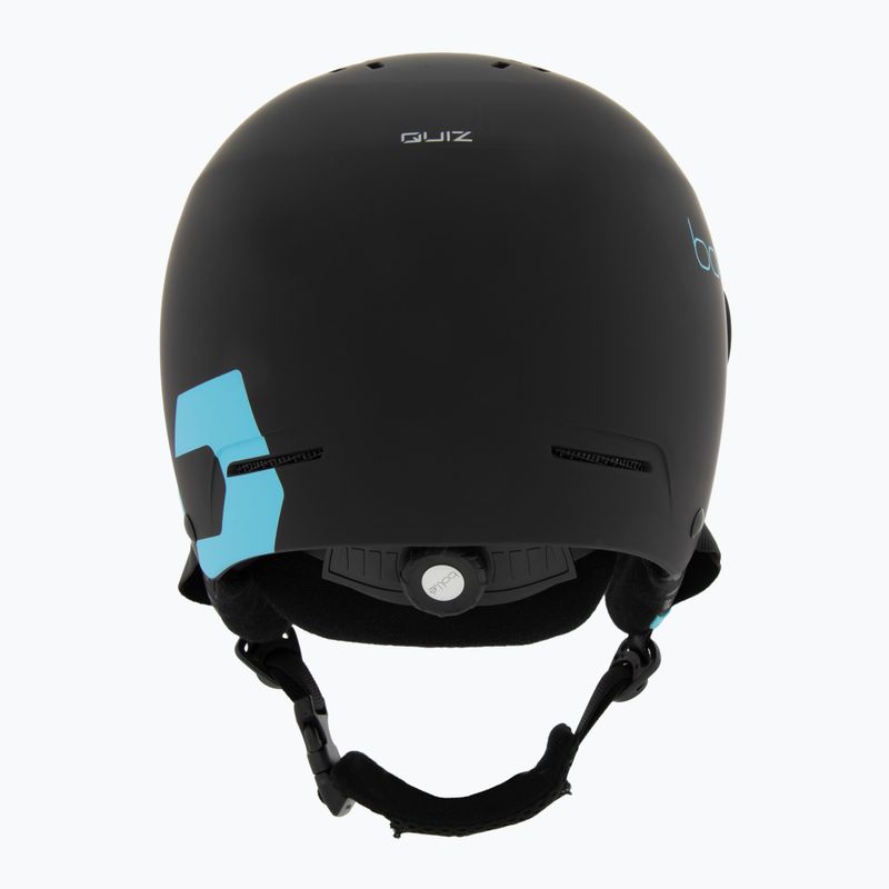 Cască de schi pentru copii  Bollé Quiz Visor Jr black/blue matte/orange gun 4