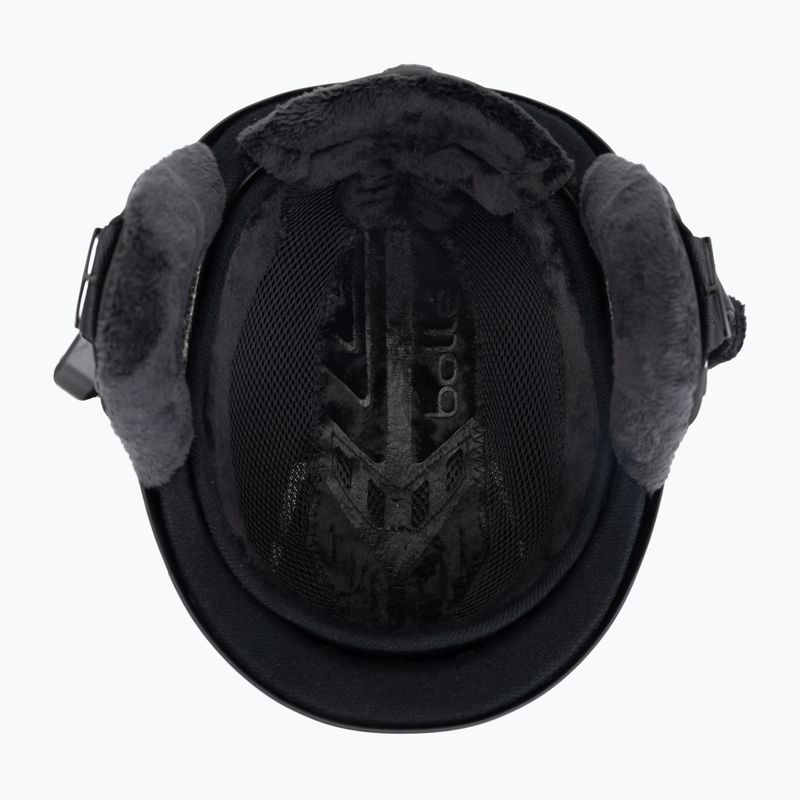 Cască de schi Bollé Juliet black matte 5
