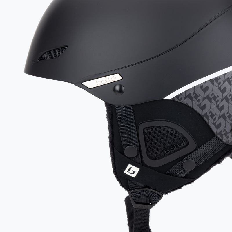 Cască de schi Bollé Juliet black matte 7
