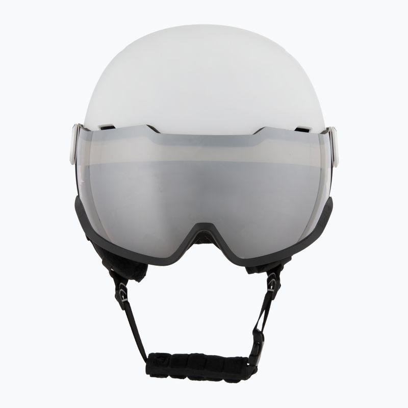 Cască de schi Bollé Might Visor off white matte/brown gun 2