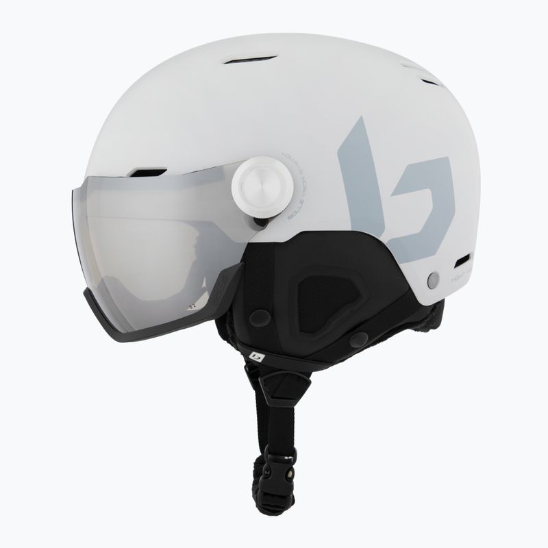 Cască de schi Bollé Might Visor off white matte/brown gun 3