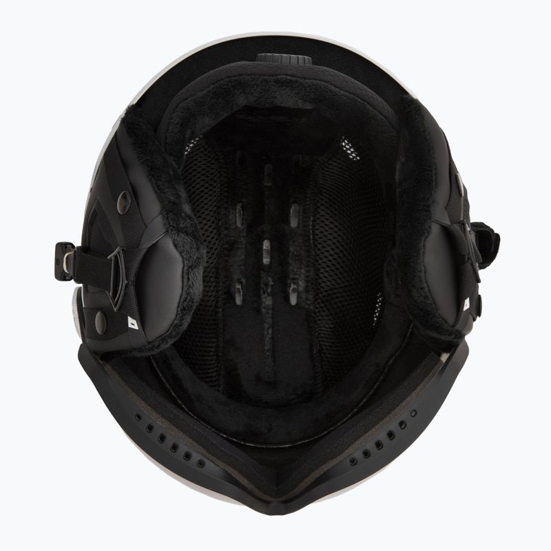 Cască de schi Bollé Might Visor off white matte/brown gun 5