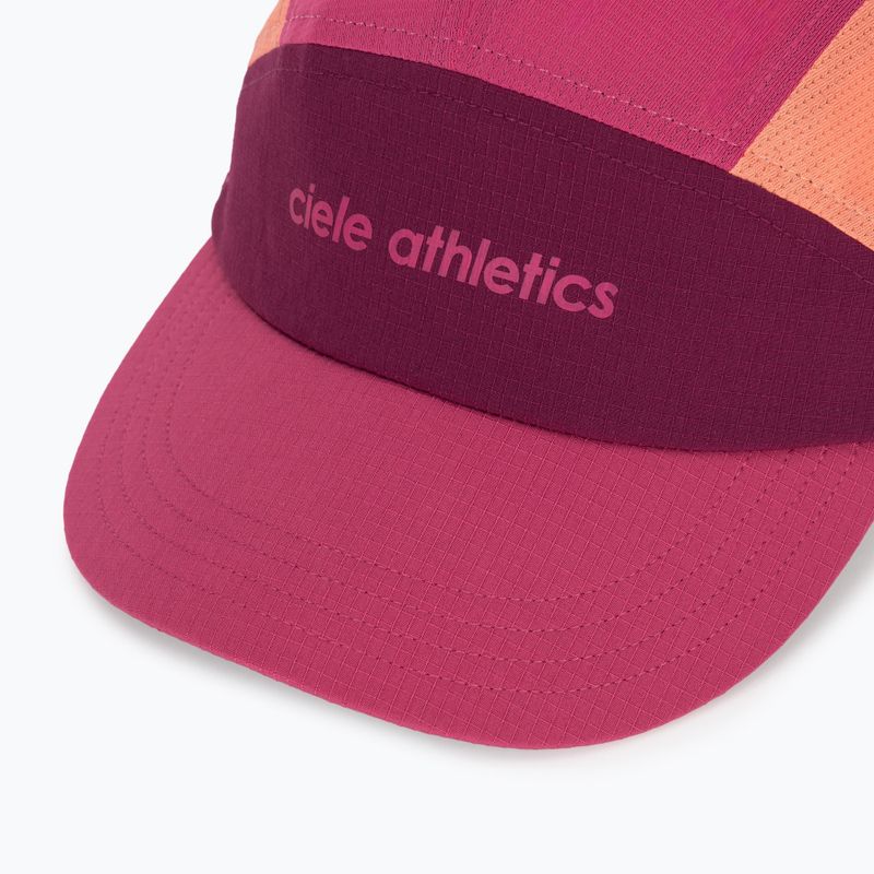 Șapcă Ciele Athletics FSTCap SC Field Iconic SL mulberry bocasana 3