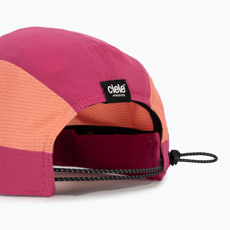 Șapcă Ciele Athletics FSTCap SC Field Iconic SL mulberry bocasana 4