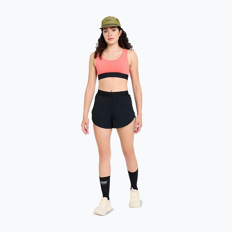 Pantaloni scurți de alergare pentru femei Ciele Athletics ICN 3" Brief shadowcast 2