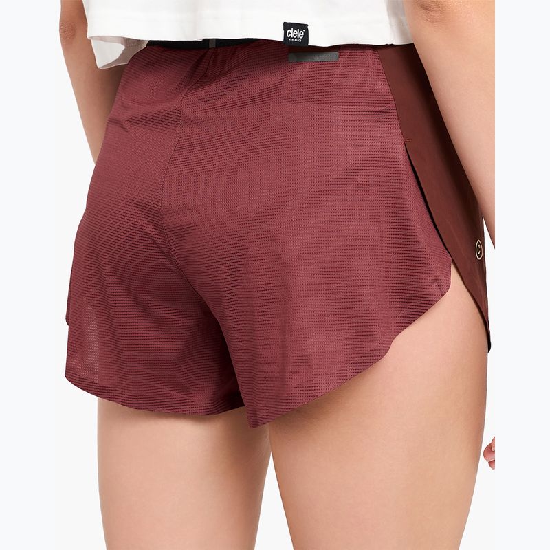 Pantaloni scurți de alergare pentru femei Ciele Athletics ICN 3" Brief andorra 4