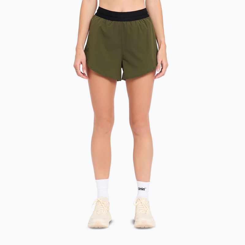 Pantaloni scurți de alergare pentru femei Ciele Athletics ICN 3" Brief kombu