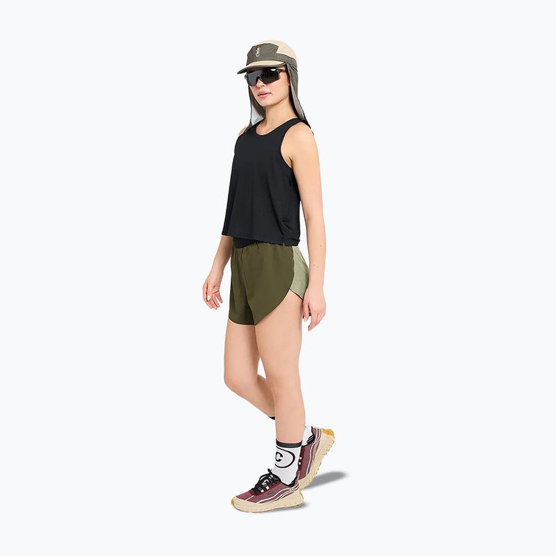Pantaloni scurți de alergare pentru femei Ciele Athletics ICN 3" Brief kombu 2