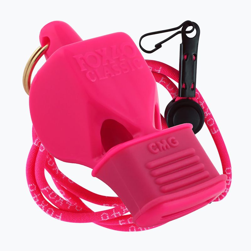 Fox 40 Classic CMG fluier roz 9603