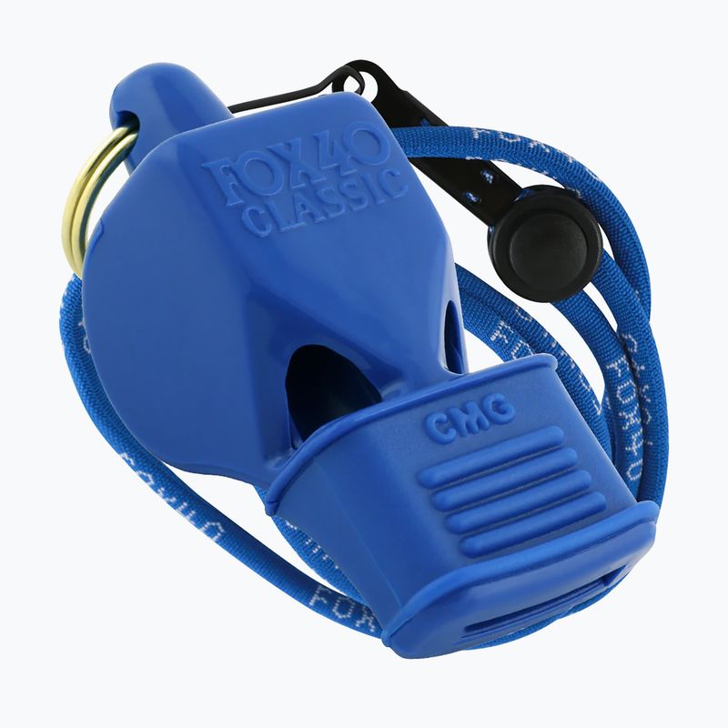 Fox 40 Classic CMG fluier albastru 9603 2