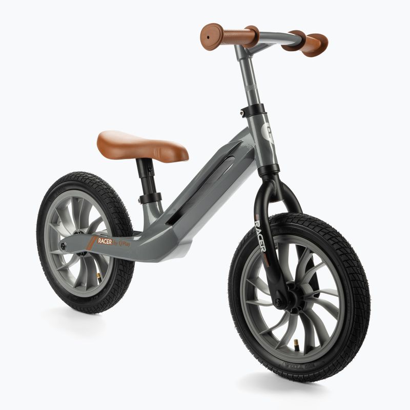 Bicicletă fără pedale pentru copii Qplay Racer MG, gri, 3868 2