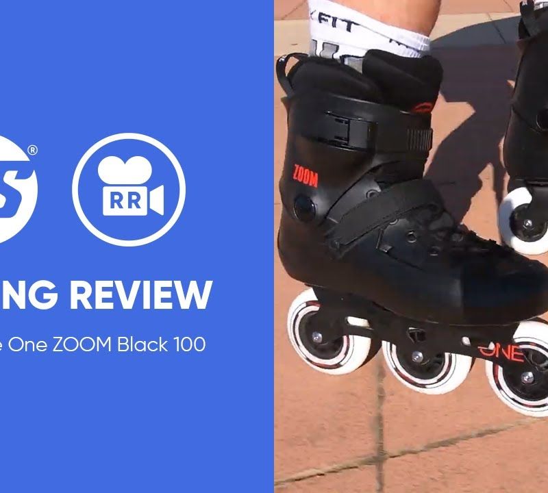 Patine pentru bărbați Powerslide Zoom 100 negru 880255 16