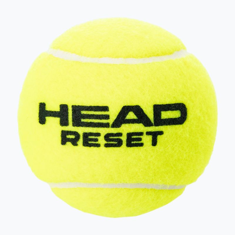 Mingi de tenis HEAD 4B Reset 6DZ 4 buc. verde 575034 2