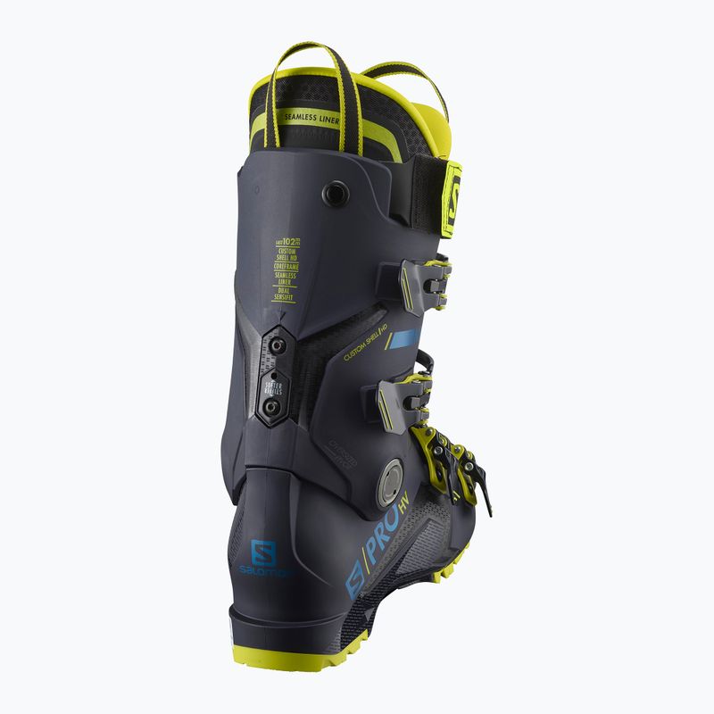Bocanci de schi pentru bărbați Salomon S Pro HV 130 GW negru L47059100 9
