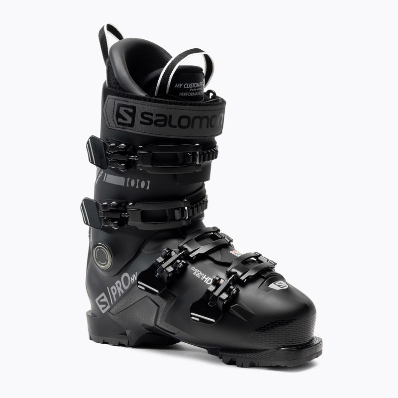 Bocanci de schi pentru bărbați Salomon S Pro HV 100 GW negru L47059300