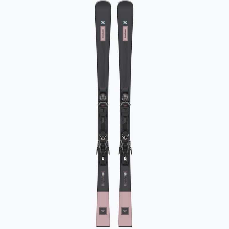 Schiuri de coborâre pentru femei Salomon S Max 8W + M10 negru L47056100 10