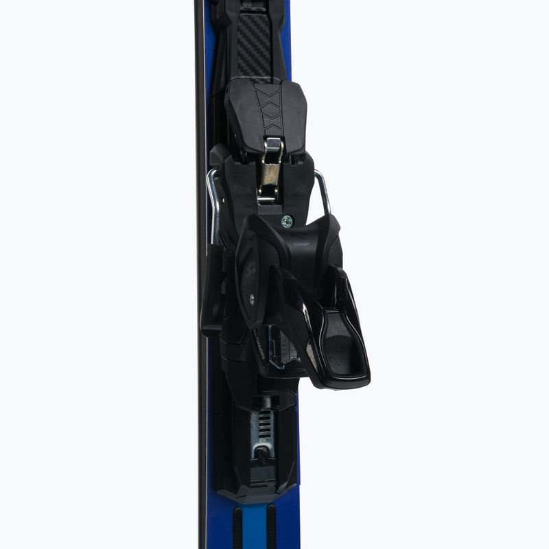 Salomon S Race GS 10 + M12 GW albastru și alb schiuri de coborâre L47038300 7