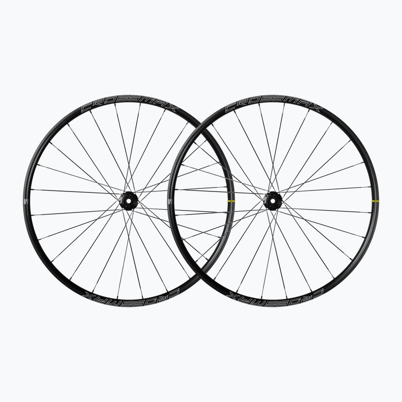Roți de bicicletă Mavic Crossmax 29 Boost Disc 6-Bolt negre P1668115