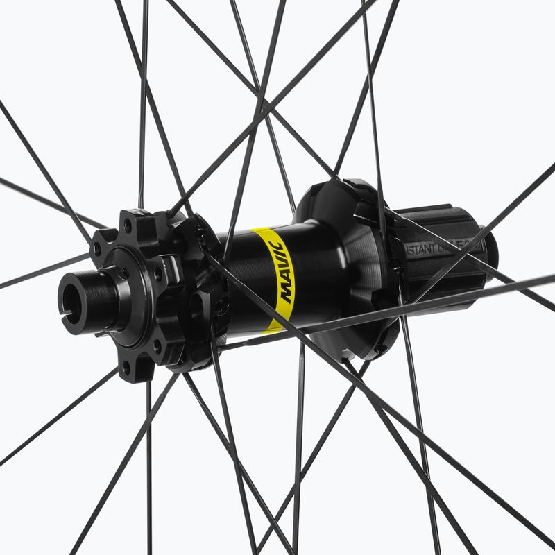 Roți de bicicletă Mavic Crossmax 29 Boost Disc 6-Bolt negre P1668115 3
