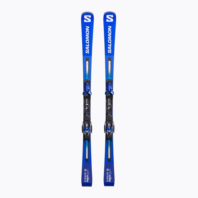 Salomon S Race SL Pro + X12 TL GW schiuri de coborâre albastru L47037800