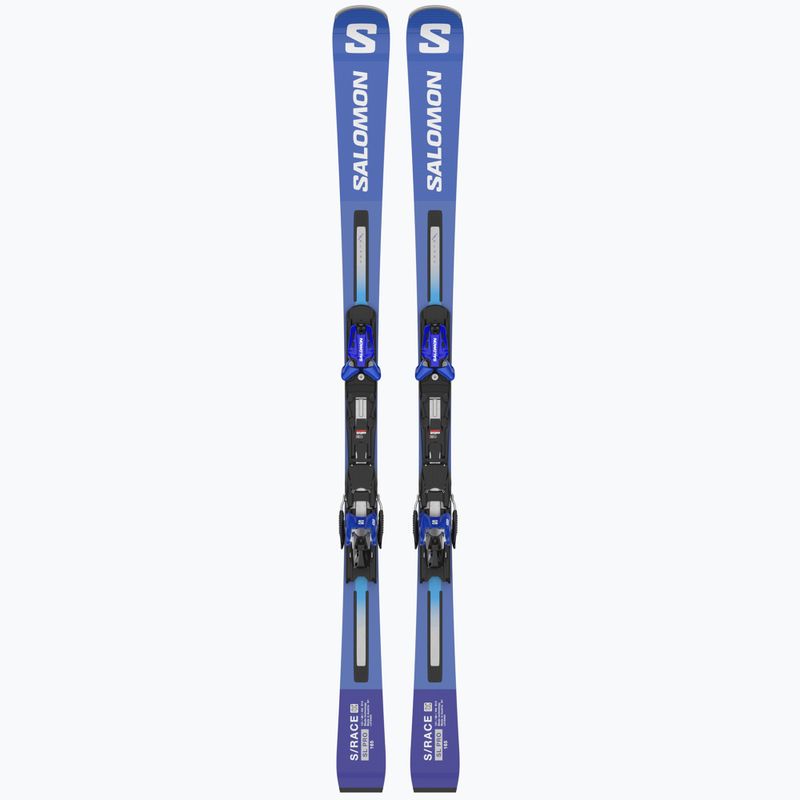 Salomon S Race SL Pro + X12 TL GW schiuri de coborâre albastru L47037800 10