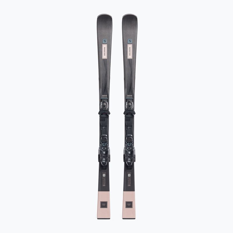 Schiuri de coborâre pentru femei Salomon S Max 8W + M10 negru L47056100