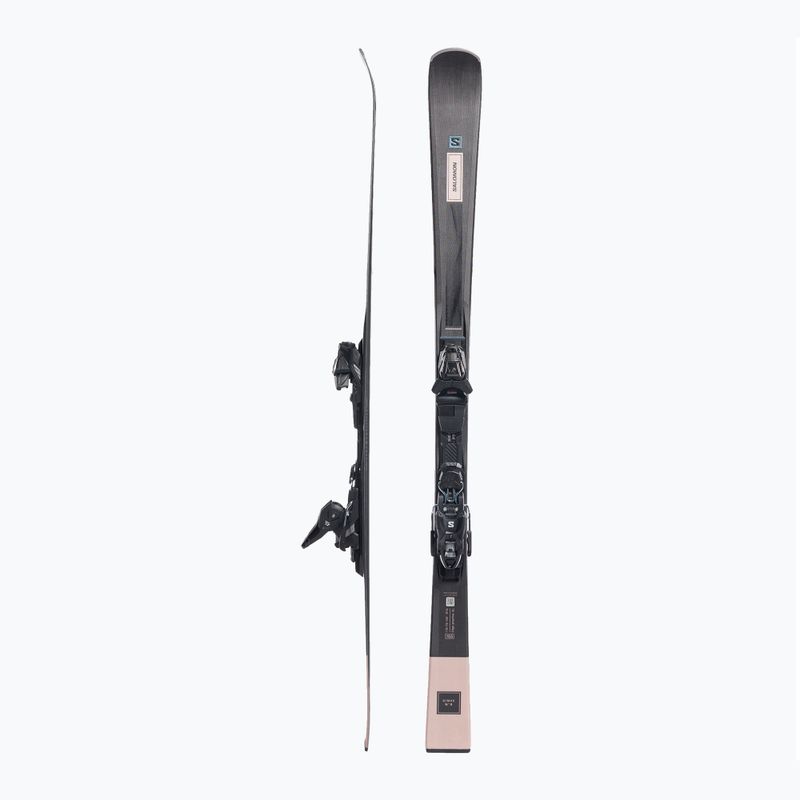 Schiuri de coborâre pentru femei Salomon S Max 8W + M10 negru L47056100 3