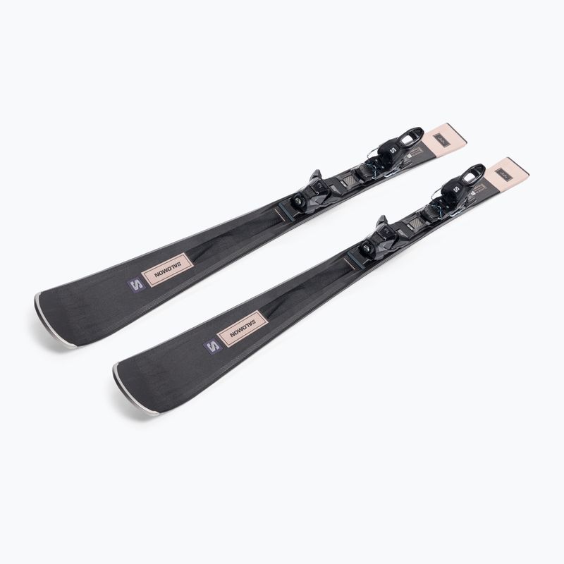 Schiuri de coborâre pentru femei Salomon S Max 8W + M10 negru L47056100 4