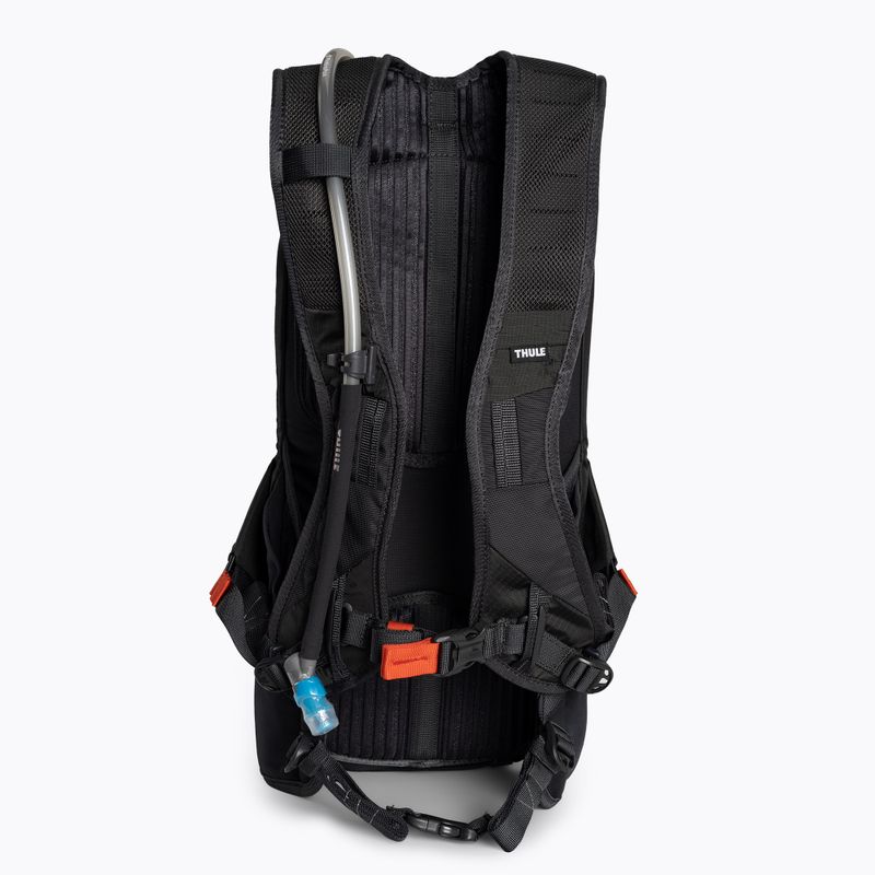 Rucsac de hidratare pentru bicicletă Thule Rail 12L gri 3203797 2