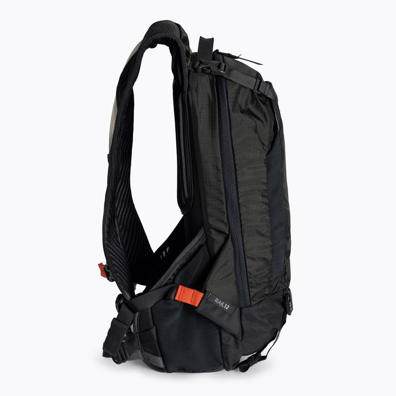 Rucsac de hidratare pentru bicicletă Thule Rail 12L gri 3203797 3