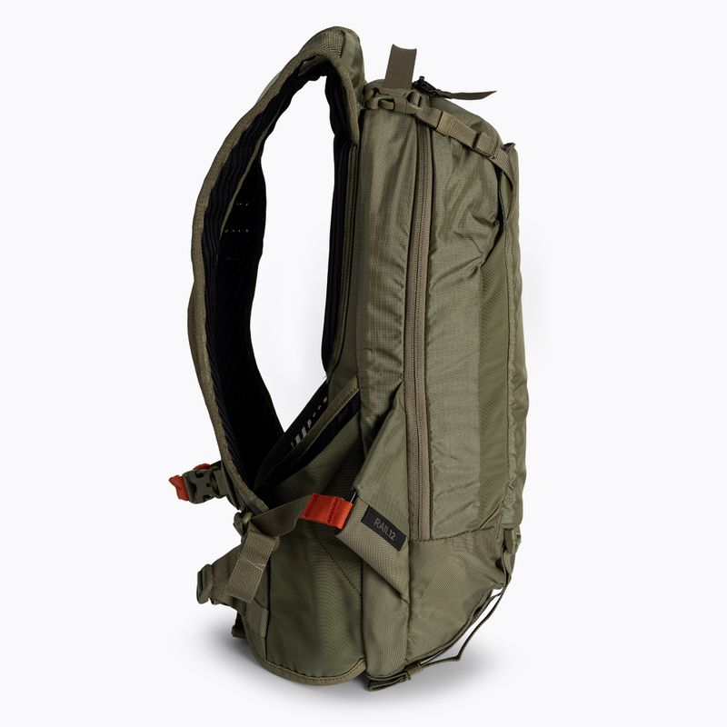 Thule Rucsac de hidratare pentru bicicletă cu șine de hidratare 12L verde 3203798 3