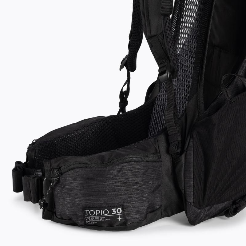 Rucsac turistic Thule Topio 30 l negru 3204503 6