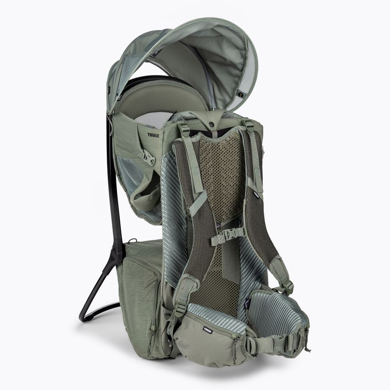 Port-bebe de drumeții Thule Sapling Child Carrier, verde, 3204539