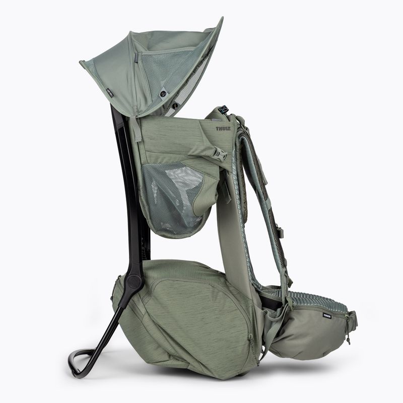 Port-bebe de drumeții Thule Sapling Child Carrier, verde, 3204539 2