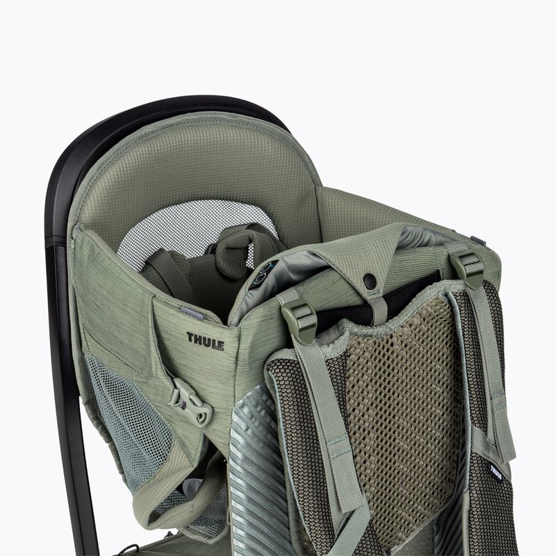 Port-bebe de drumeții Thule Sapling Child Carrier, verde, 3204539 4