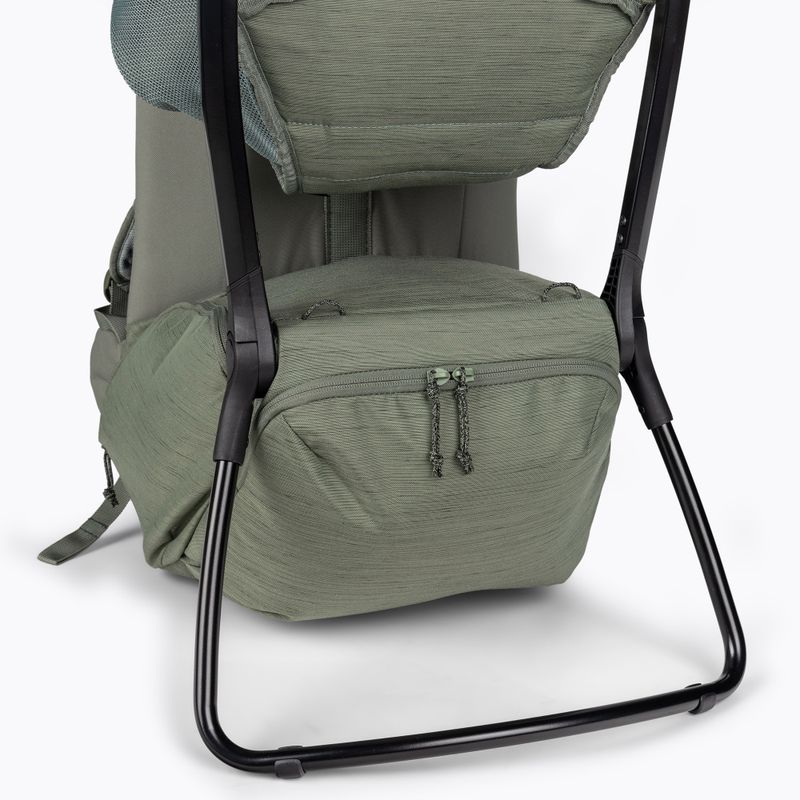 Port-bebe de drumeții Thule Sapling Child Carrier, verde, 3204539 7