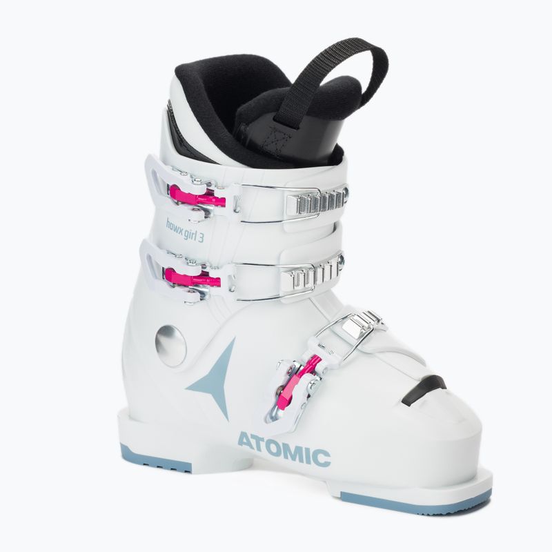 Clăpari pentru copii ATOMIC Hawx Girl 3, alb, AE5018940