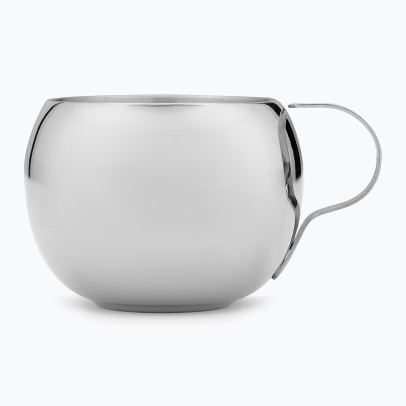 GSI Outdoors Glacier Stainless Glacier Double Walled Espresso Cup argint 63390